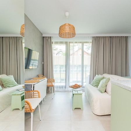 Apartamenty Mierzeja - Stegna Park Studio, 500 M Od Plazy Buitenkant foto
