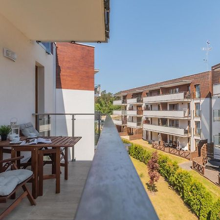 Apartamenty Mierzeja - Stegna Park Studio, 500 M Od Plazy Buitenkant foto