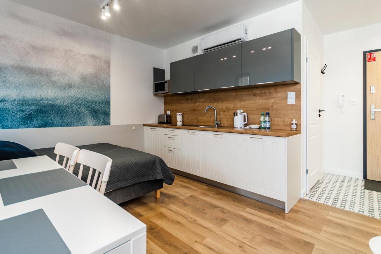Apartamenty Mierzeja - Stegna Park Studio, 500 M Od Plazy Buitenkant foto