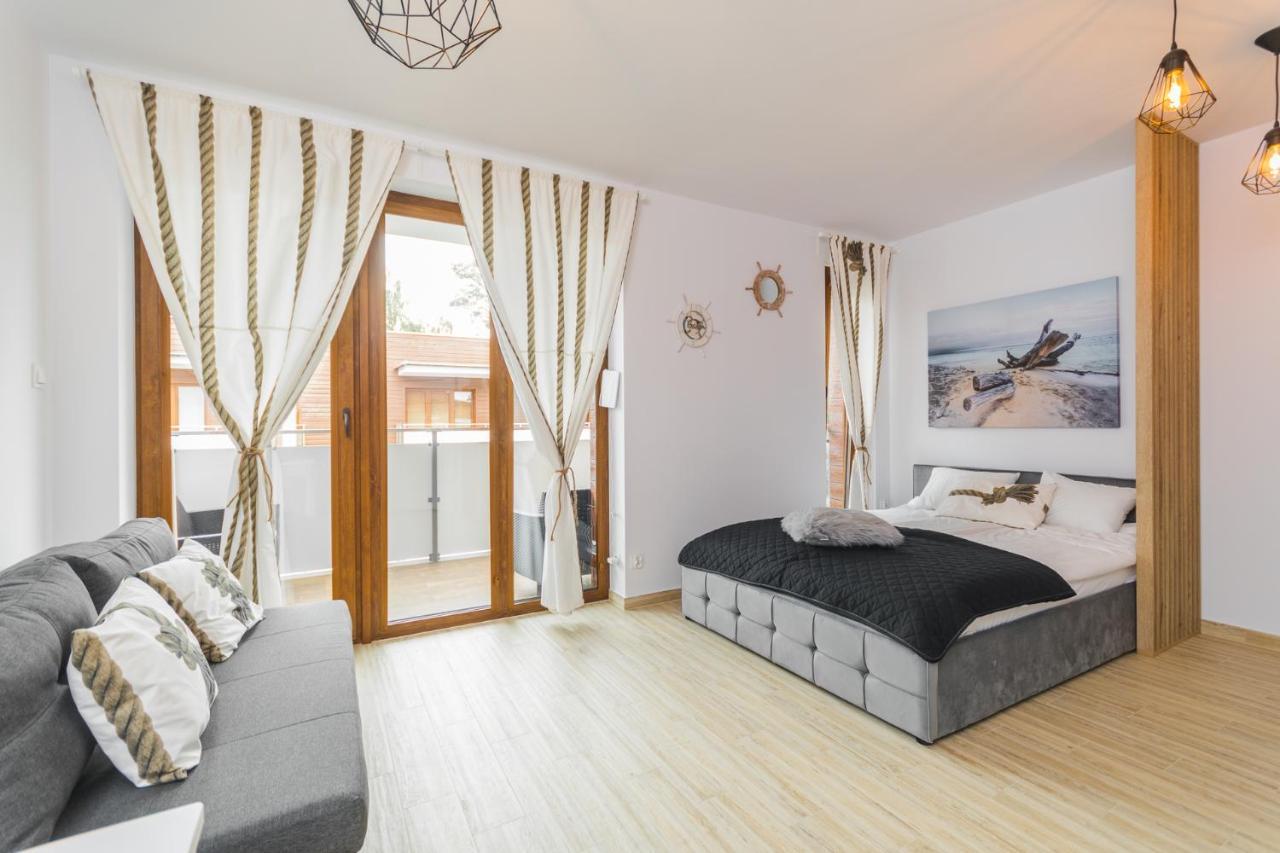 Apartamenty Mierzeja - Stegna Park Studio, 500 M Od Plazy Buitenkant foto