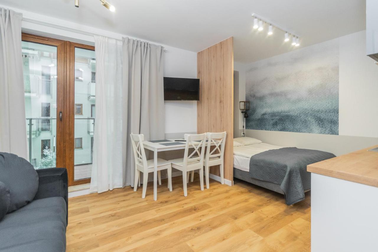 Apartamenty Mierzeja - Stegna Park Studio, 500 M Od Plazy Buitenkant foto