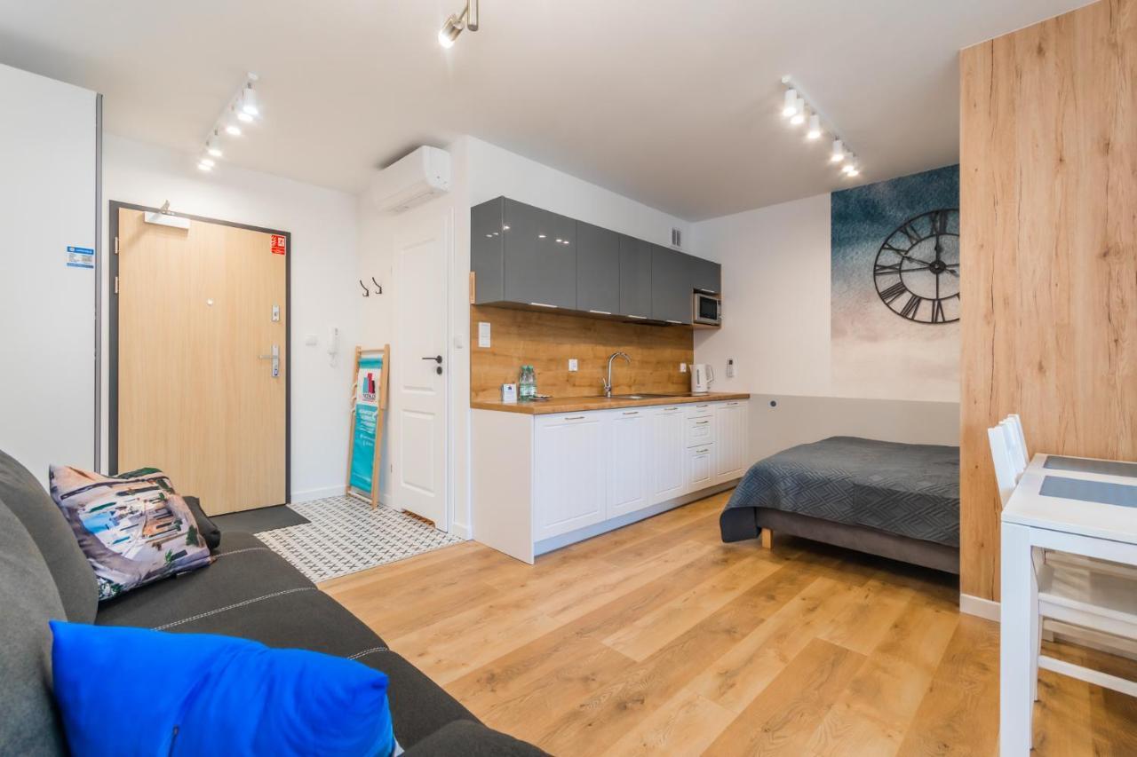 Apartamenty Mierzeja - Stegna Park Studio, 500 M Od Plazy Buitenkant foto