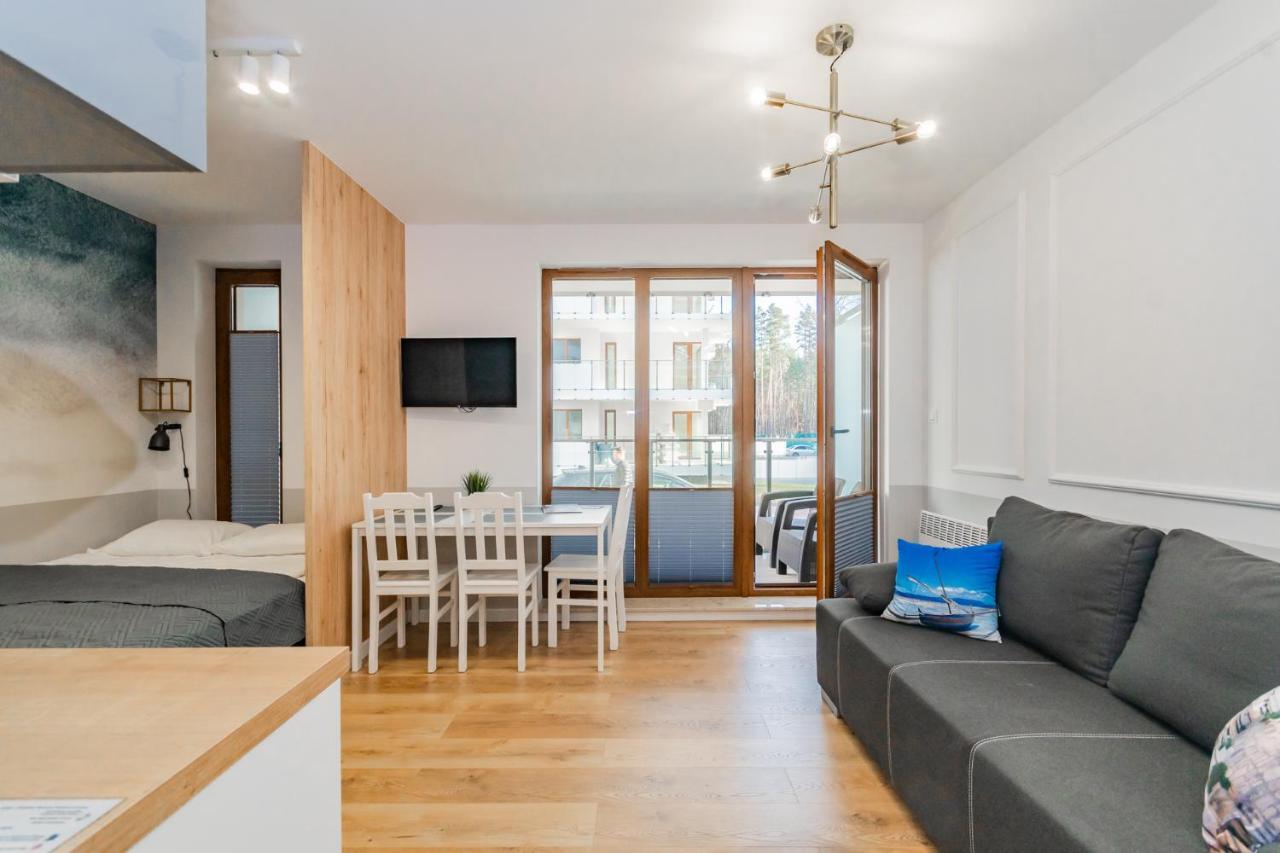 Apartamenty Mierzeja - Stegna Park Studio, 500 M Od Plazy Buitenkant foto