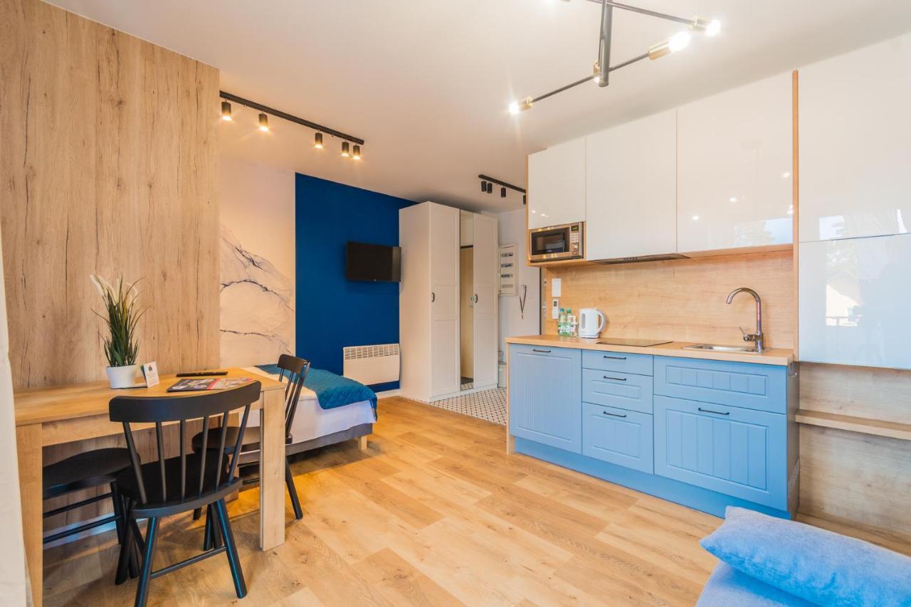 Apartamenty Mierzeja - Stegna Park Studio, 500 M Od Plazy Buitenkant foto