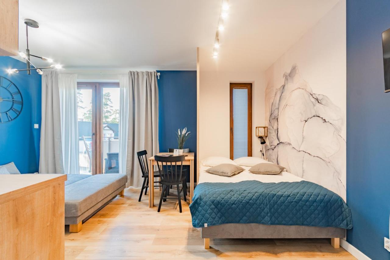Apartamenty Mierzeja - Stegna Park Studio, 500 M Od Plazy Buitenkant foto