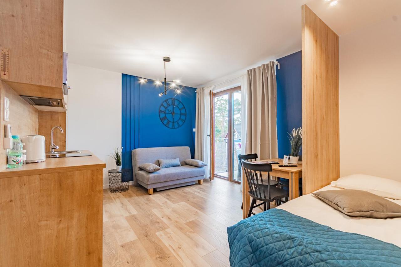 Apartamenty Mierzeja - Stegna Park Studio, 500 M Od Plazy Buitenkant foto