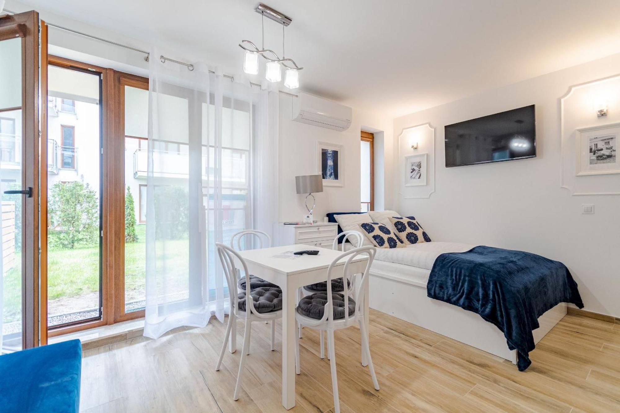 Apartamenty Mierzeja - Stegna Park Studio, 500 M Od Plazy Buitenkant foto