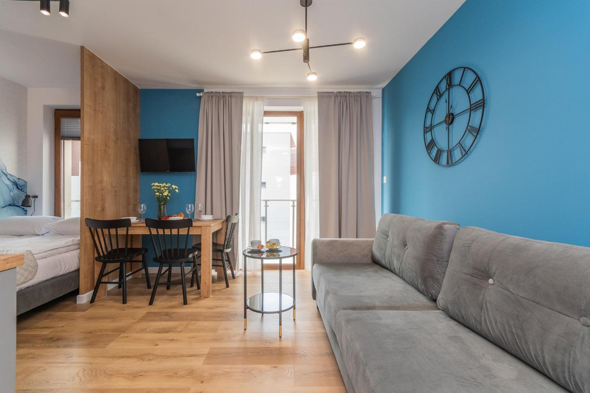 Apartamenty Mierzeja - Stegna Park Studio, 500 M Od Plazy Buitenkant foto
