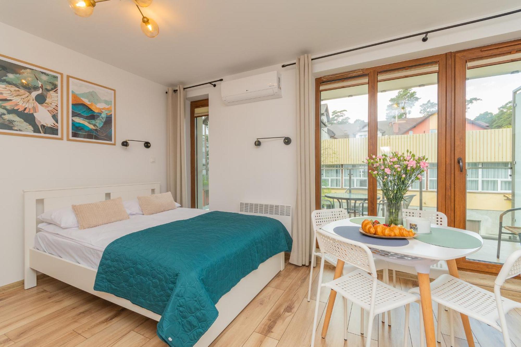 Apartamenty Mierzeja - Stegna Park Studio, 500 M Od Plazy Kamer foto