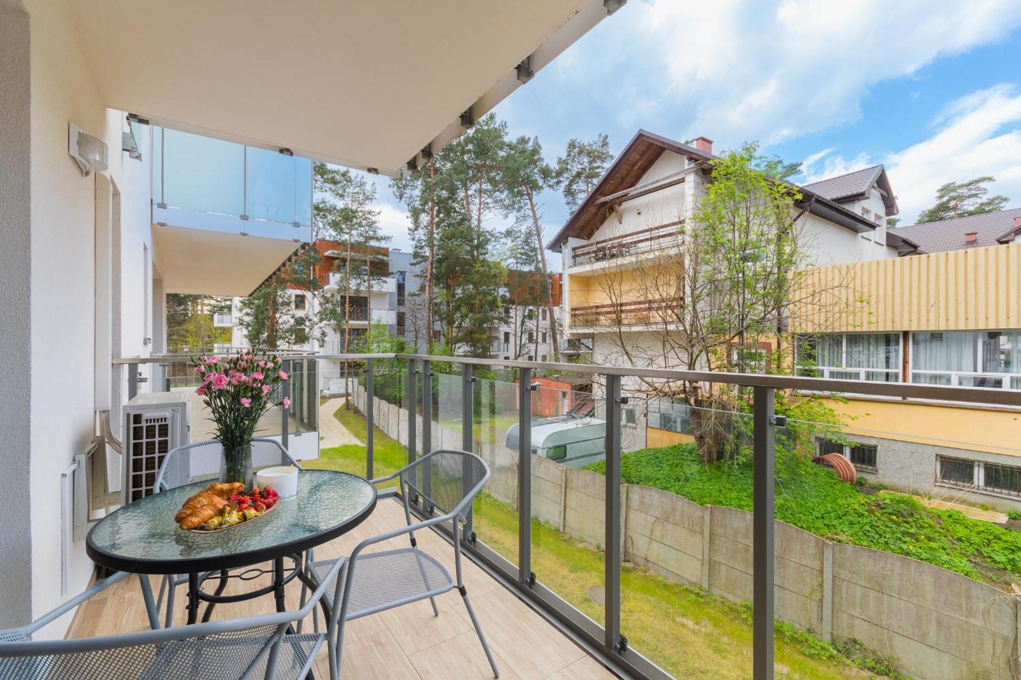 Apartamenty Mierzeja - Stegna Park Studio, 500 M Od Plazy Buitenkant foto