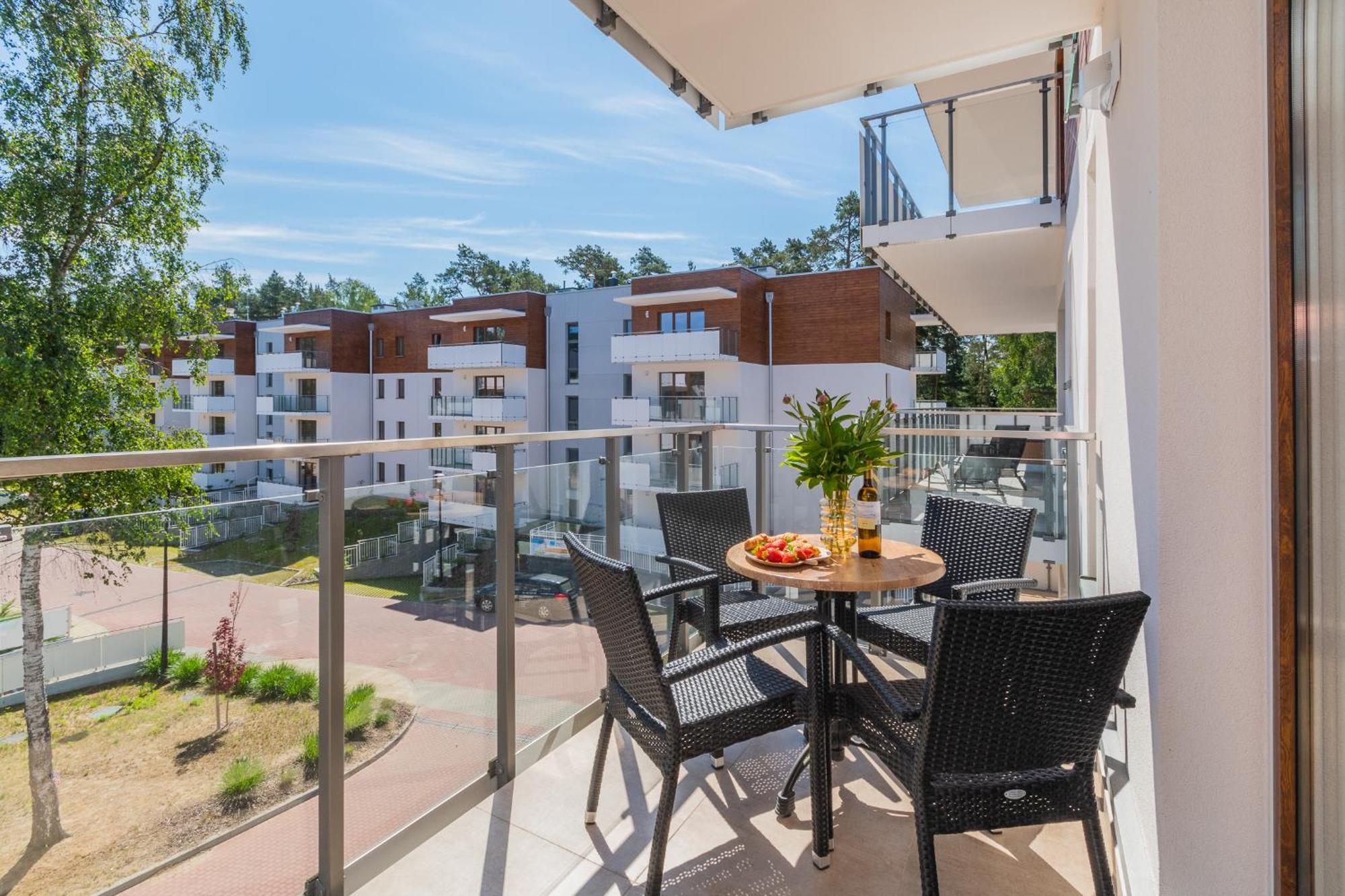Apartamenty Mierzeja - Stegna Park Studio, 500 M Od Plazy Buitenkant foto