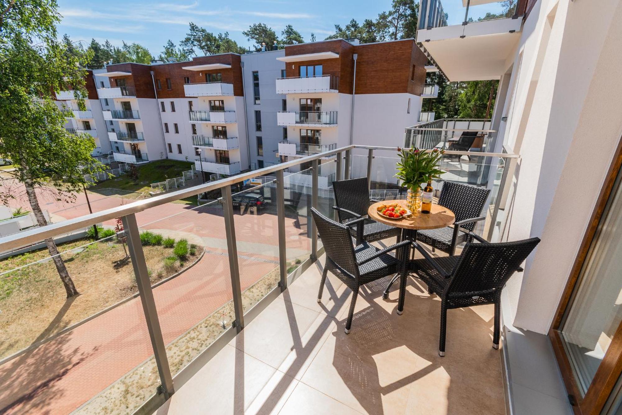 Apartamenty Mierzeja - Stegna Park Studio, 500 M Od Plazy Buitenkant foto