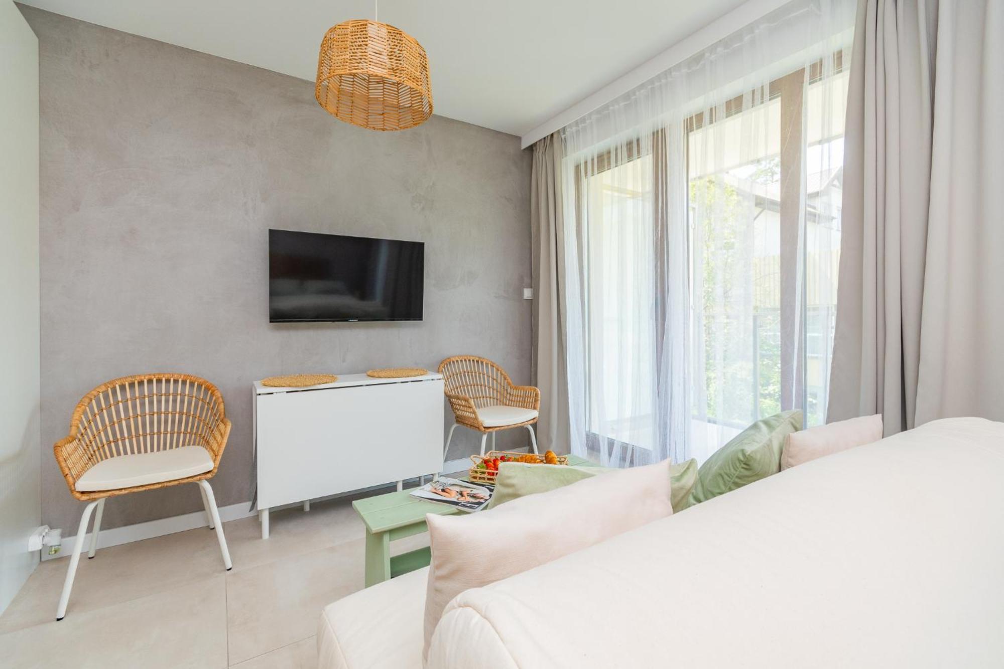 Apartamenty Mierzeja - Stegna Park Studio, 500 M Od Plazy Buitenkant foto