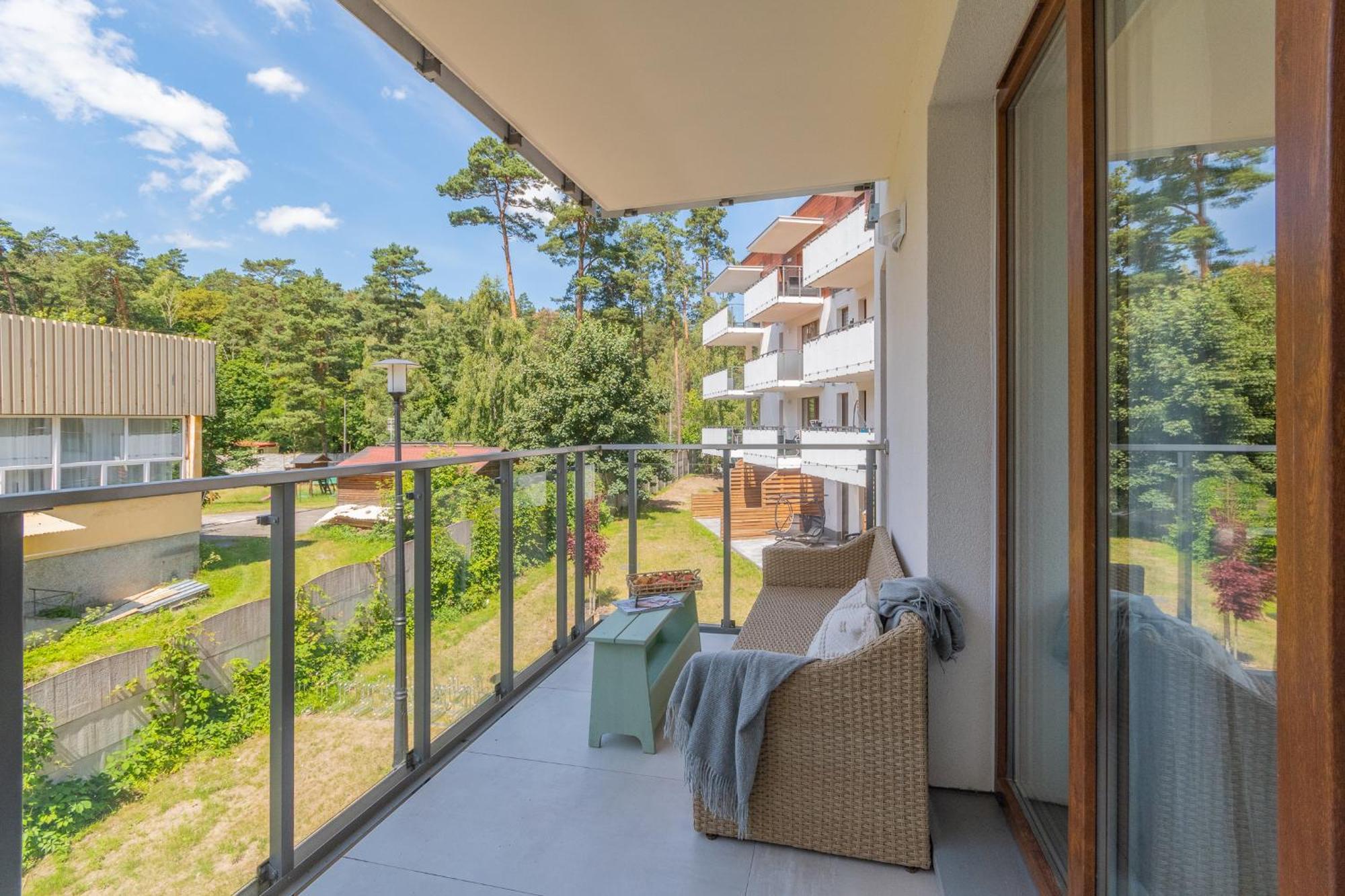 Apartamenty Mierzeja - Stegna Park Studio, 500 M Od Plazy Buitenkant foto