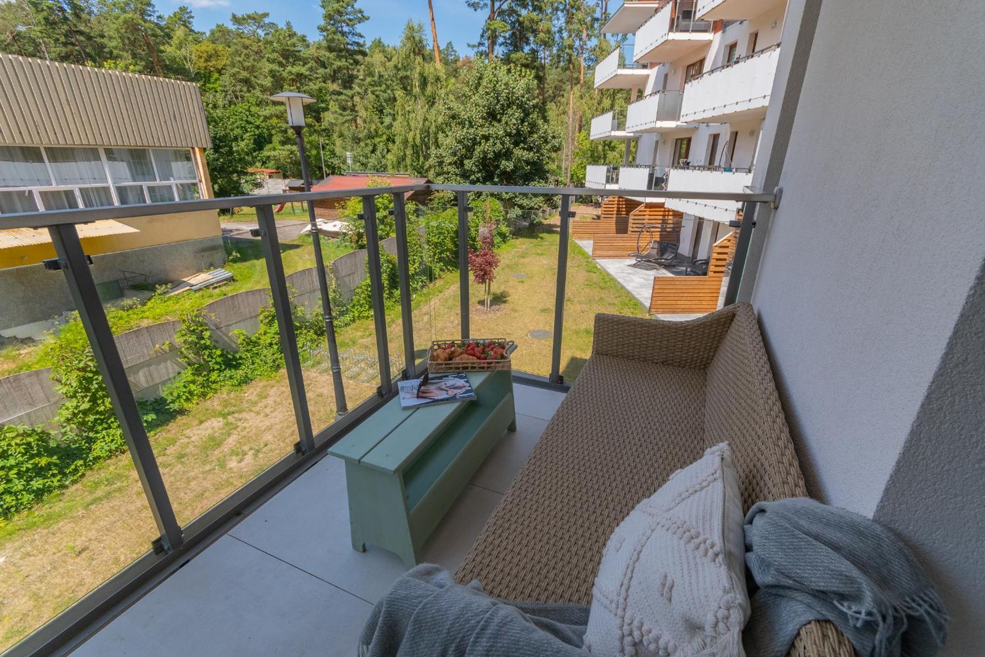 Apartamenty Mierzeja - Stegna Park Studio, 500 M Od Plazy Buitenkant foto