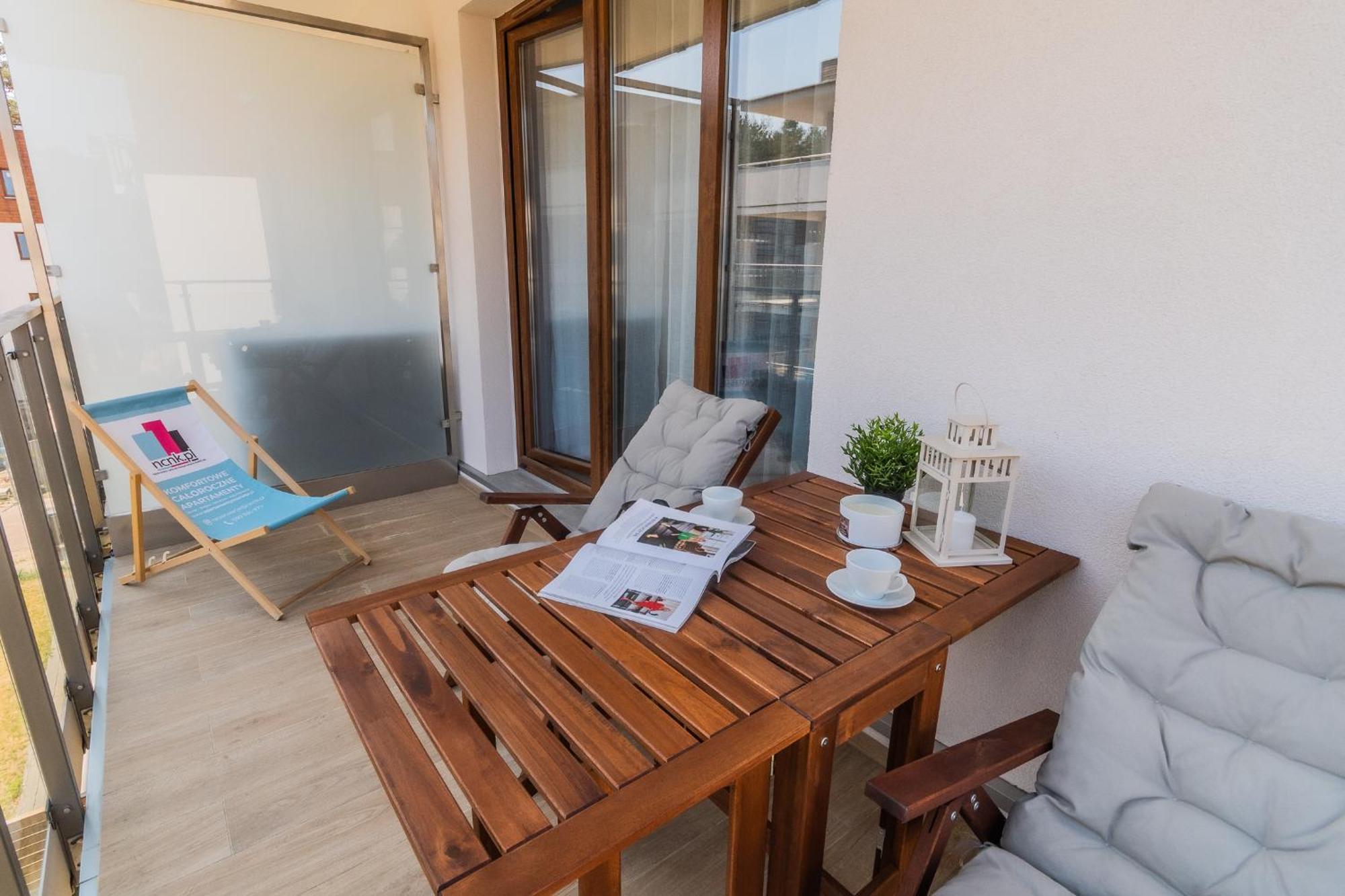 Apartamenty Mierzeja - Stegna Park Studio, 500 M Od Plazy Buitenkant foto