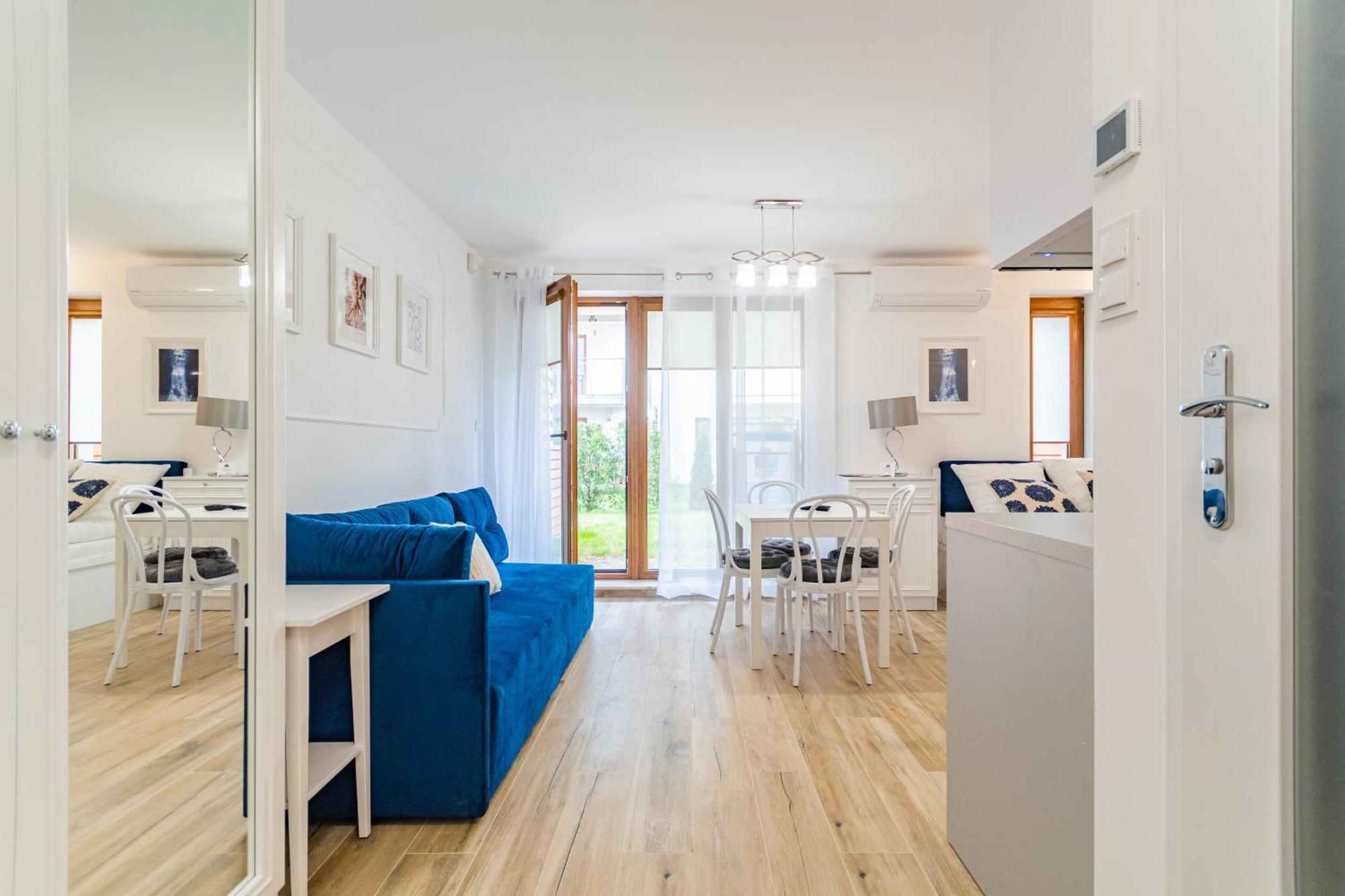 Apartamenty Mierzeja - Stegna Park Studio, 500 M Od Plazy Buitenkant foto