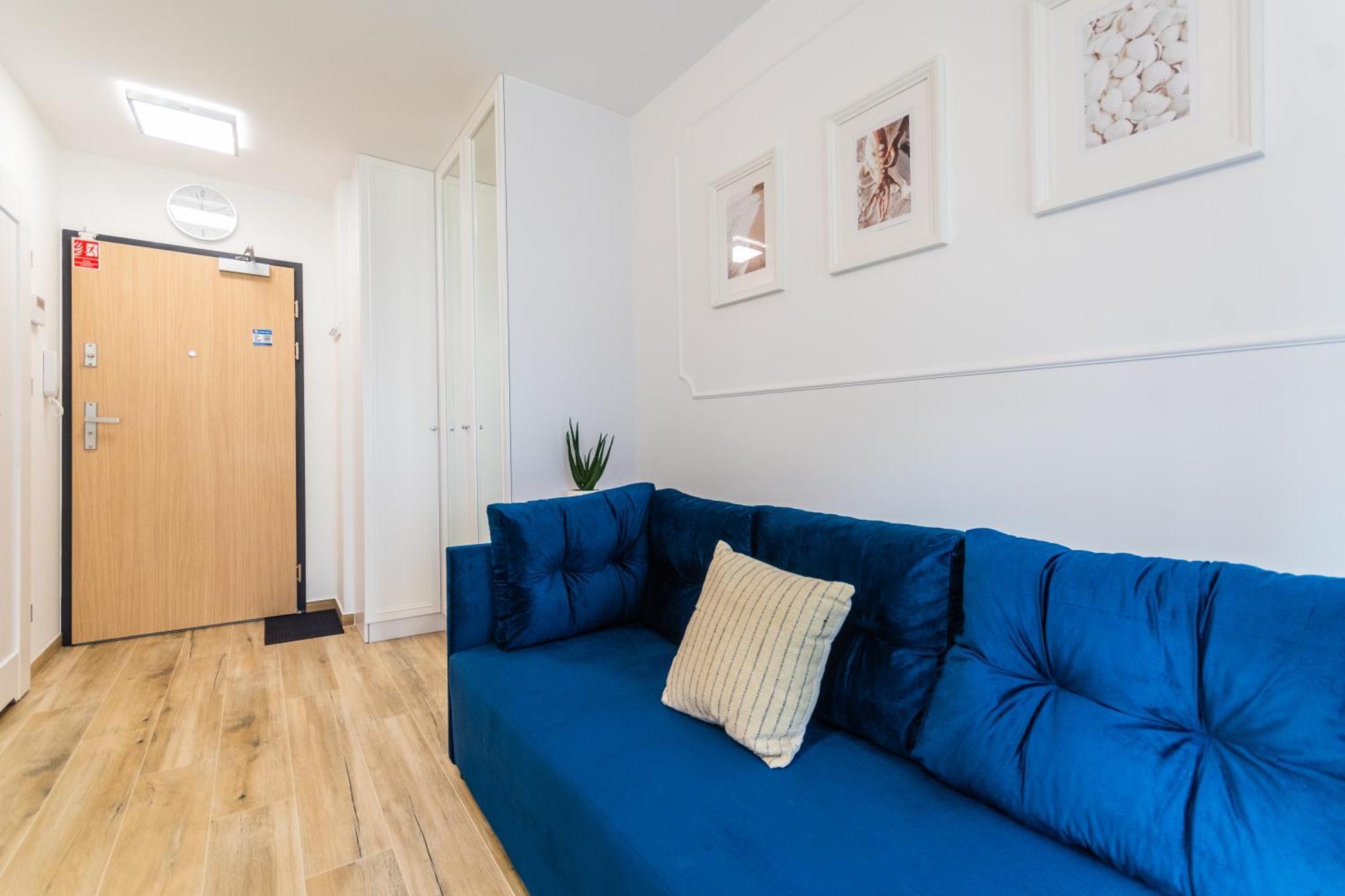 Apartamenty Mierzeja - Stegna Park Studio, 500 M Od Plazy Buitenkant foto