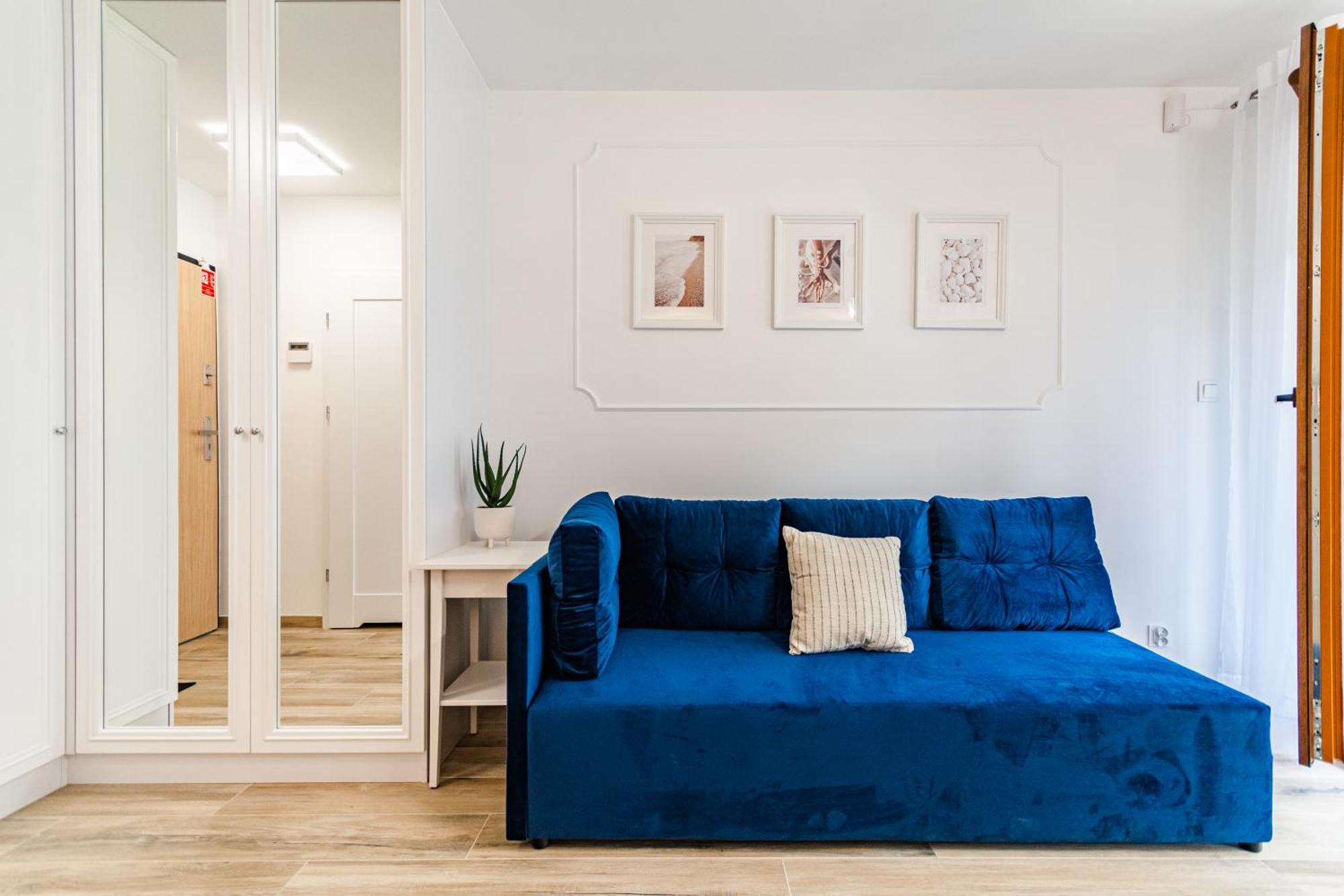 Apartamenty Mierzeja - Stegna Park Studio, 500 M Od Plazy Buitenkant foto