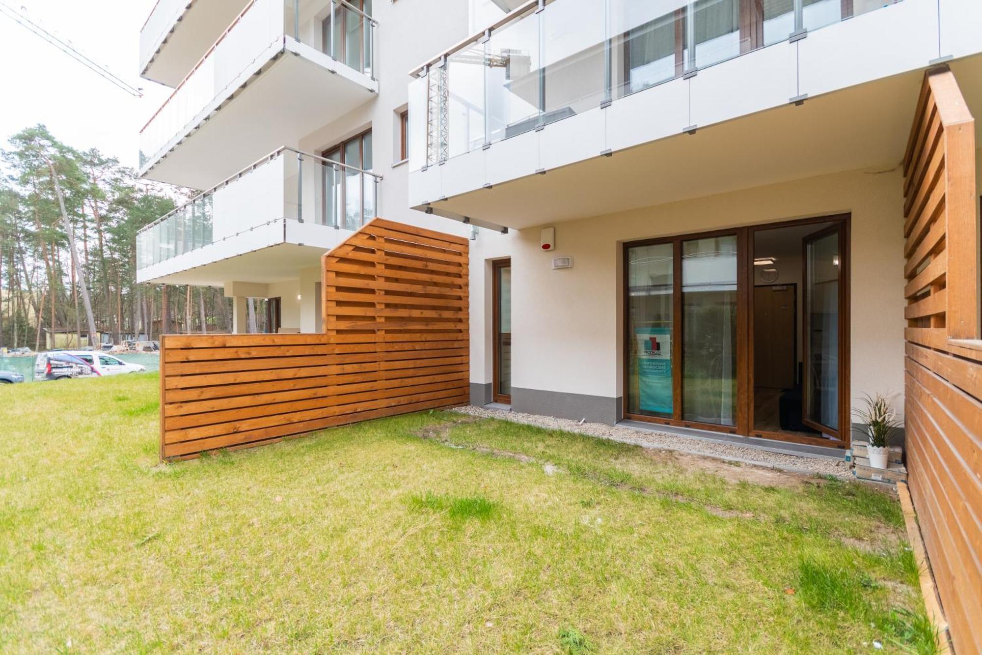 Apartamenty Mierzeja - Stegna Park Studio, 500 M Od Plazy Buitenkant foto