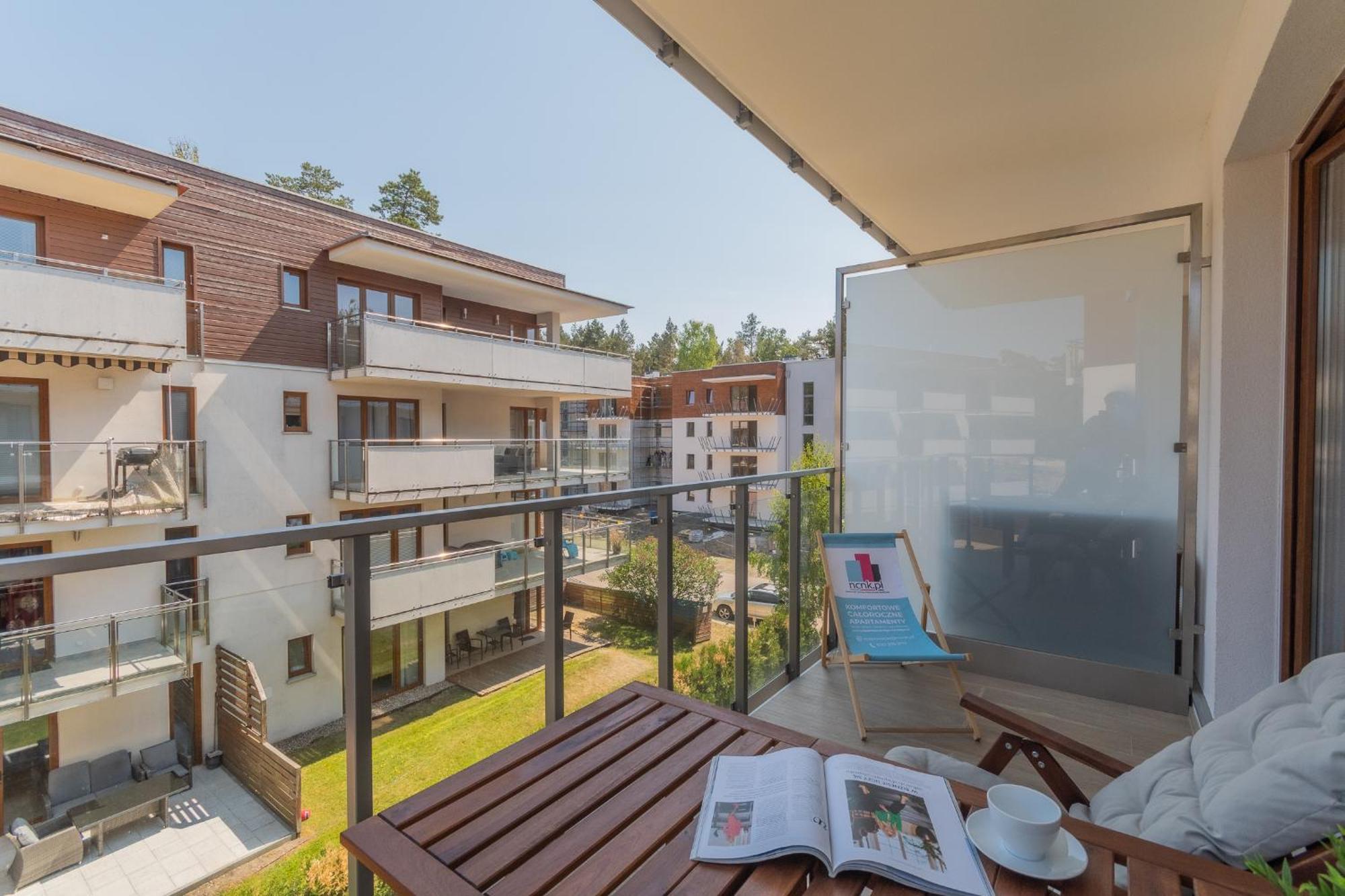 Apartamenty Mierzeja - Stegna Park Studio, 500 M Od Plazy Buitenkant foto