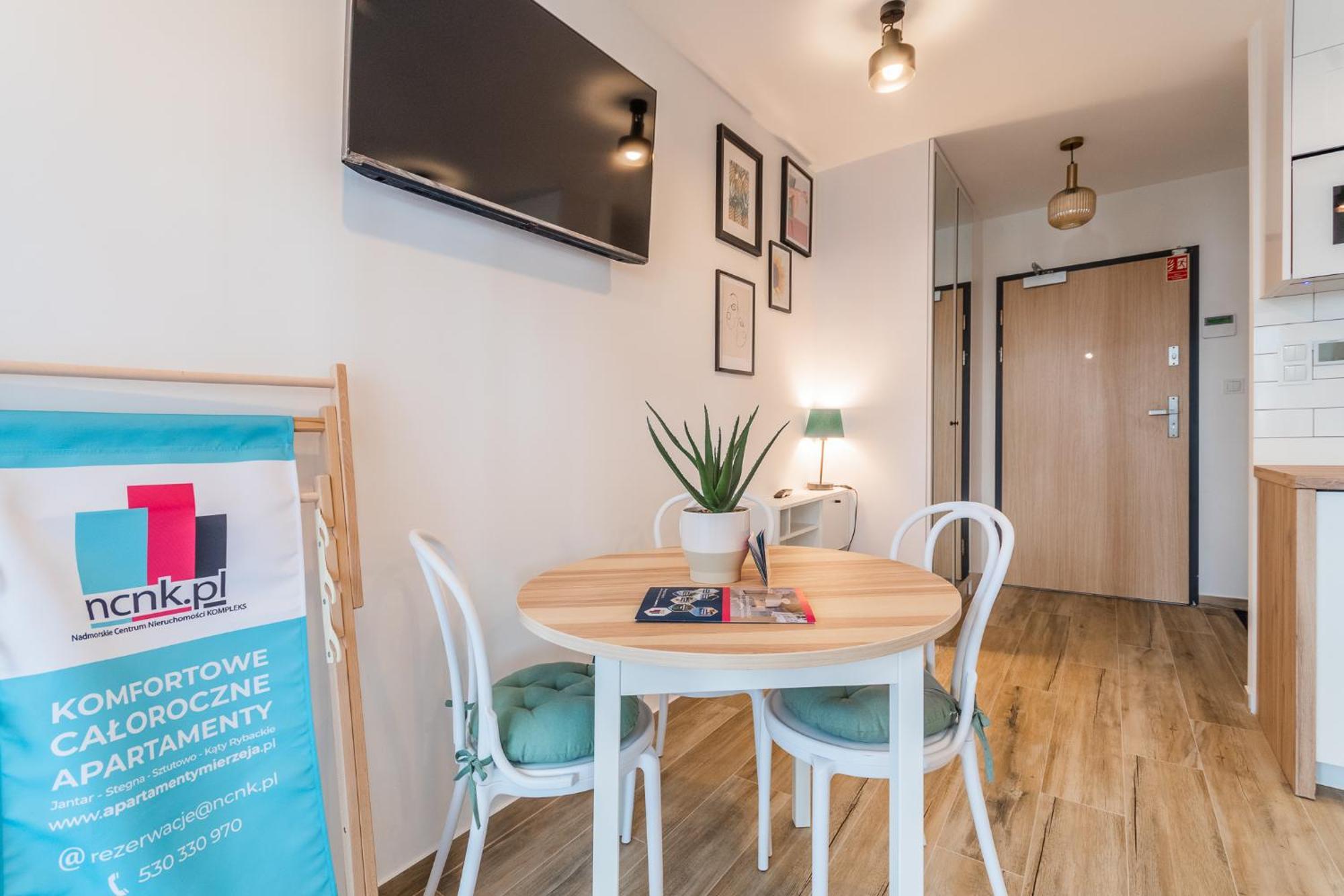 Apartamenty Mierzeja - Stegna Park Studio, 500 M Od Plazy Buitenkant foto