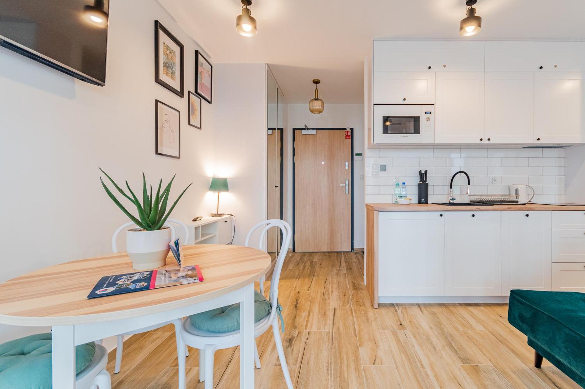 Apartamenty Mierzeja - Stegna Park Studio, 500 M Od Plazy Buitenkant foto