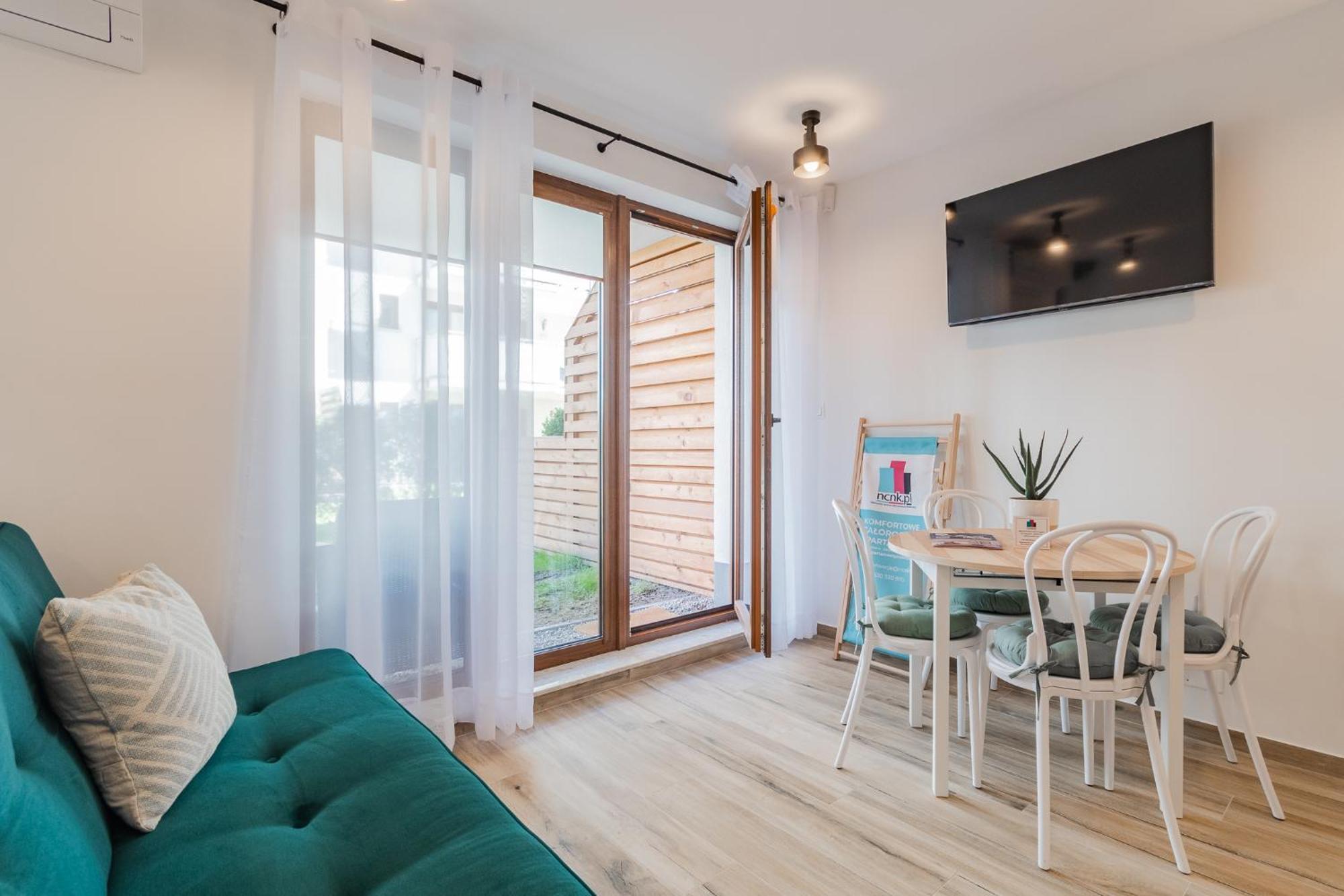 Apartamenty Mierzeja - Stegna Park Studio, 500 M Od Plazy Buitenkant foto