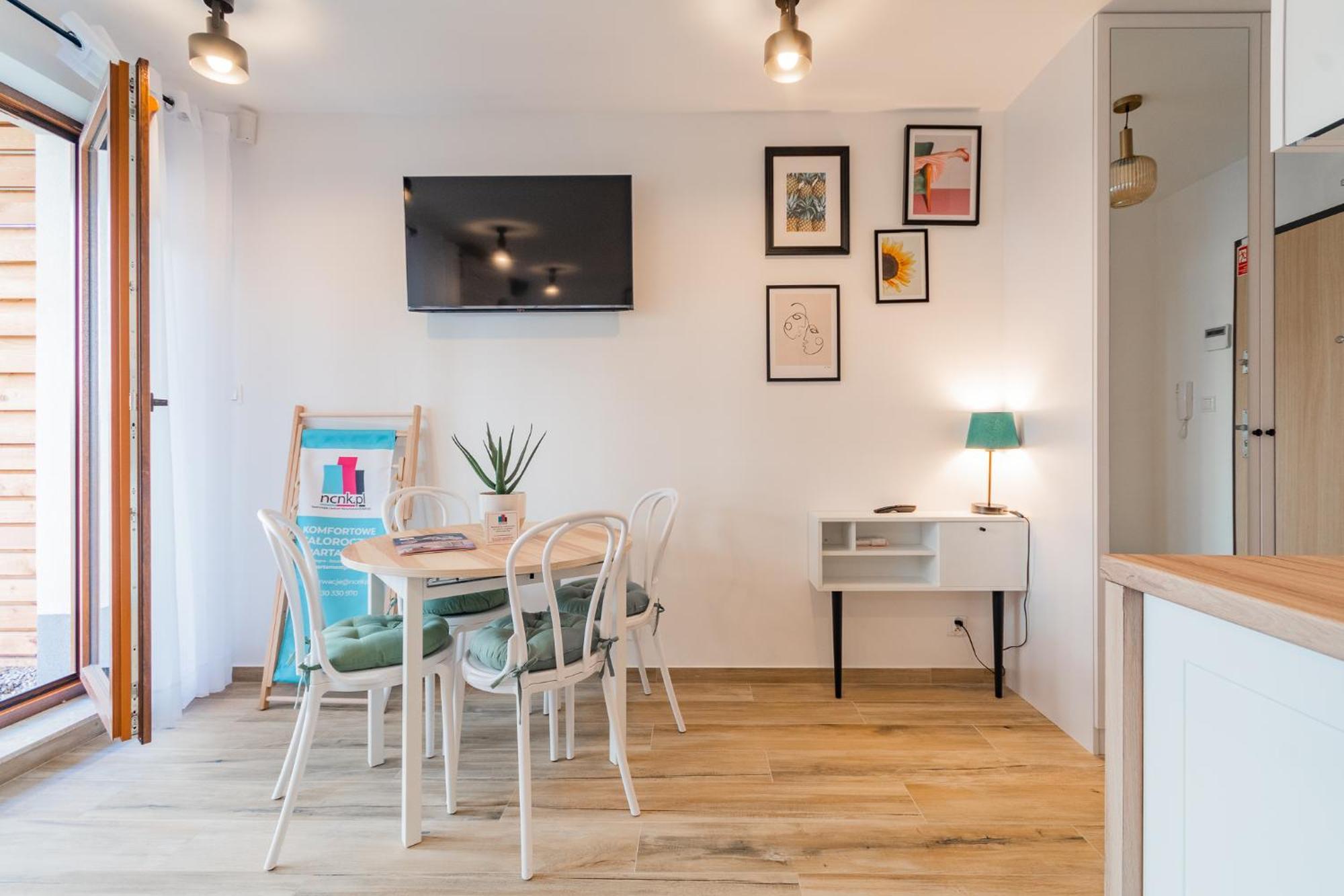 Apartamenty Mierzeja - Stegna Park Studio, 500 M Od Plazy Buitenkant foto