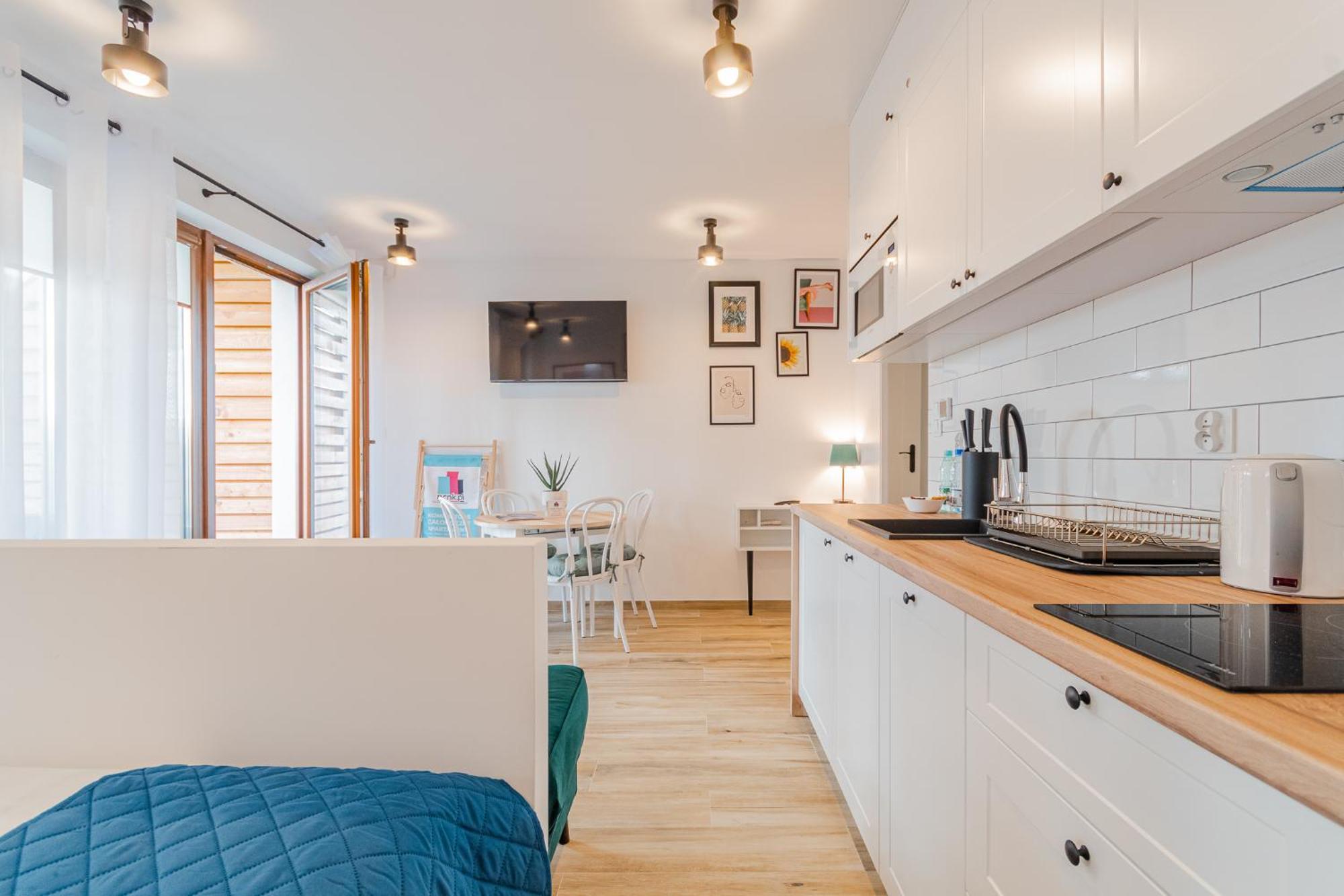 Apartamenty Mierzeja - Stegna Park Studio, 500 M Od Plazy Buitenkant foto