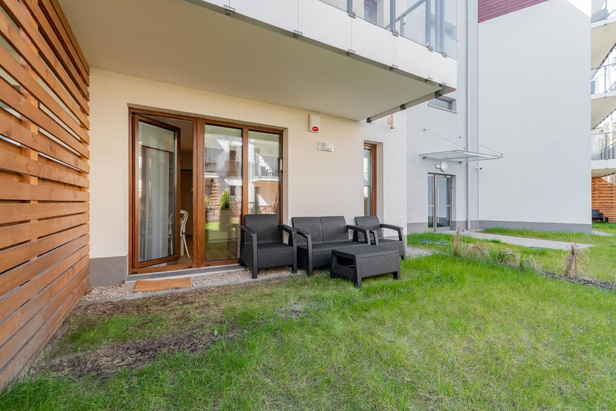 Apartamenty Mierzeja - Stegna Park Studio, 500 M Od Plazy Buitenkant foto
