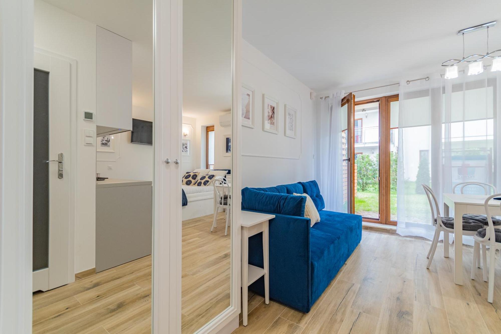 Apartamenty Mierzeja - Stegna Park Studio, 500 M Od Plazy Buitenkant foto