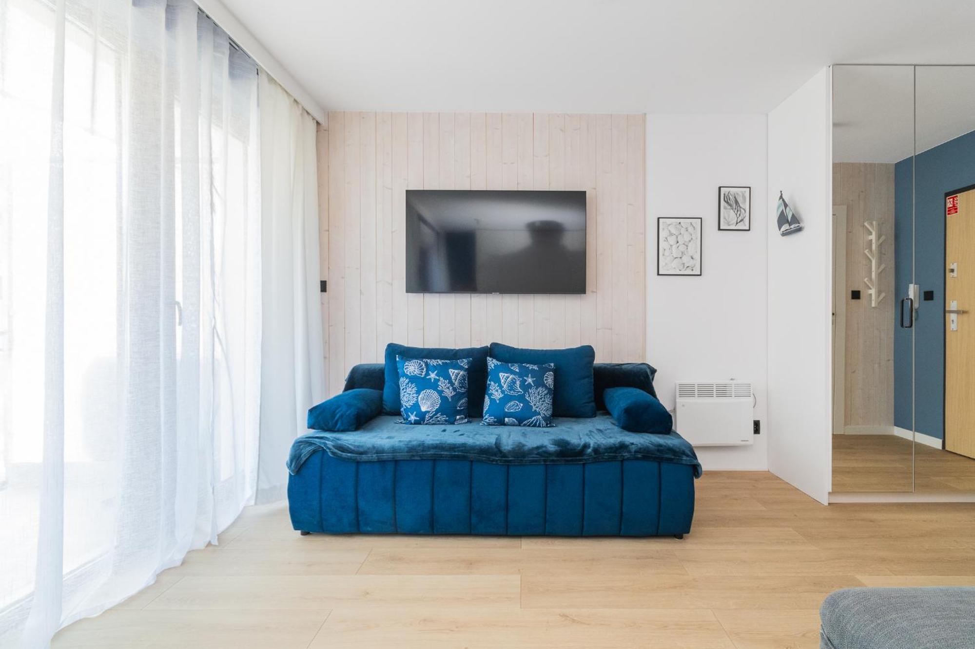 Apartamenty Mierzeja - Stegna Park Studio, 500 M Od Plazy Buitenkant foto