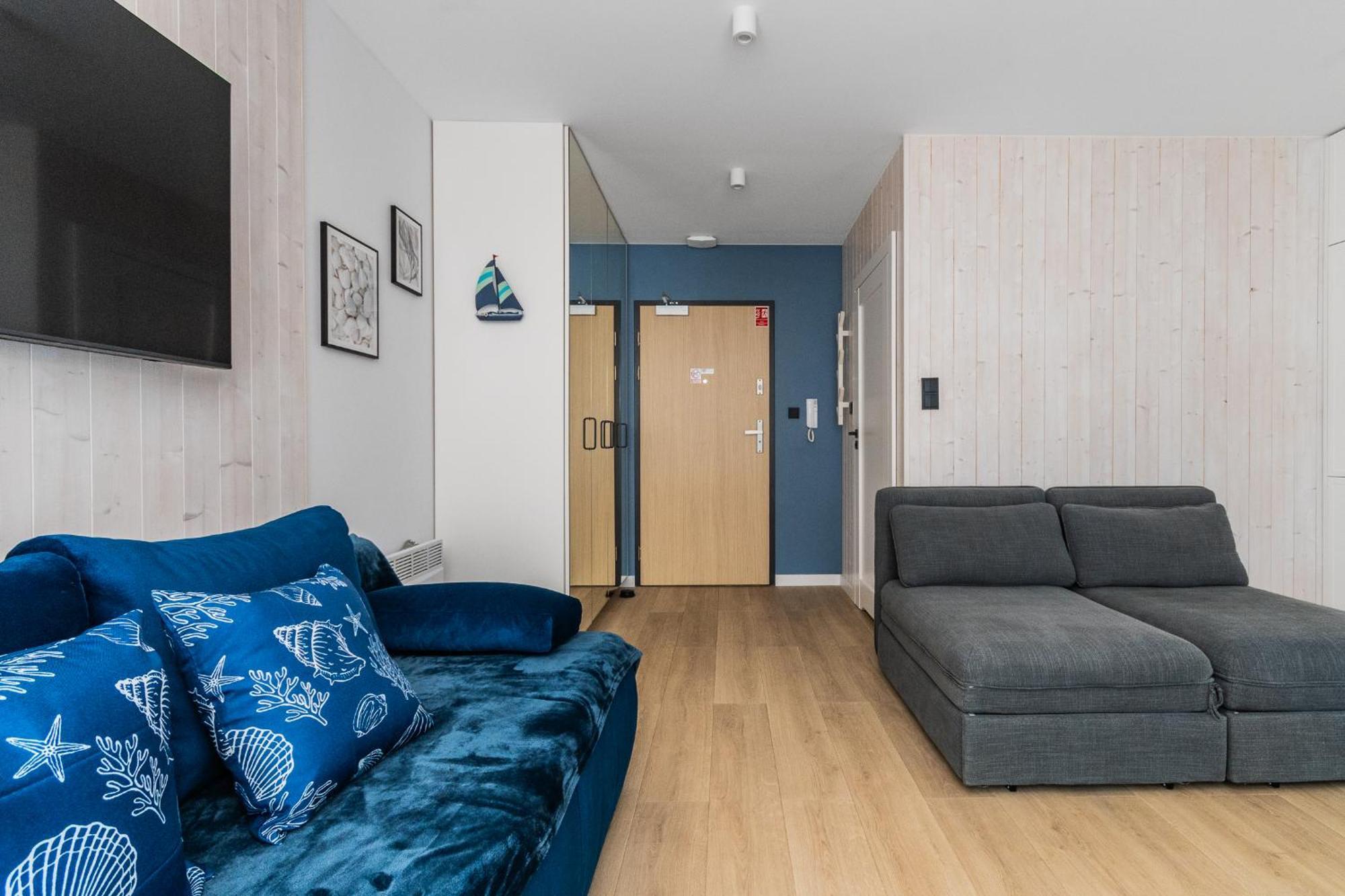 Apartamenty Mierzeja - Stegna Park Studio, 500 M Od Plazy Buitenkant foto