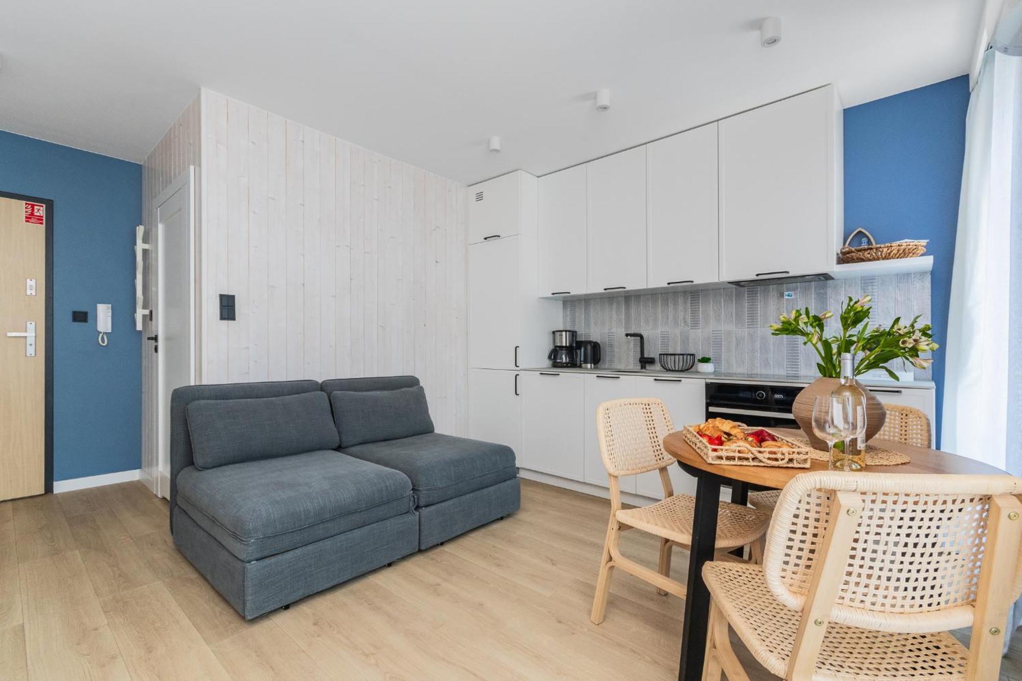 Apartamenty Mierzeja - Stegna Park Studio, 500 M Od Plazy Buitenkant foto