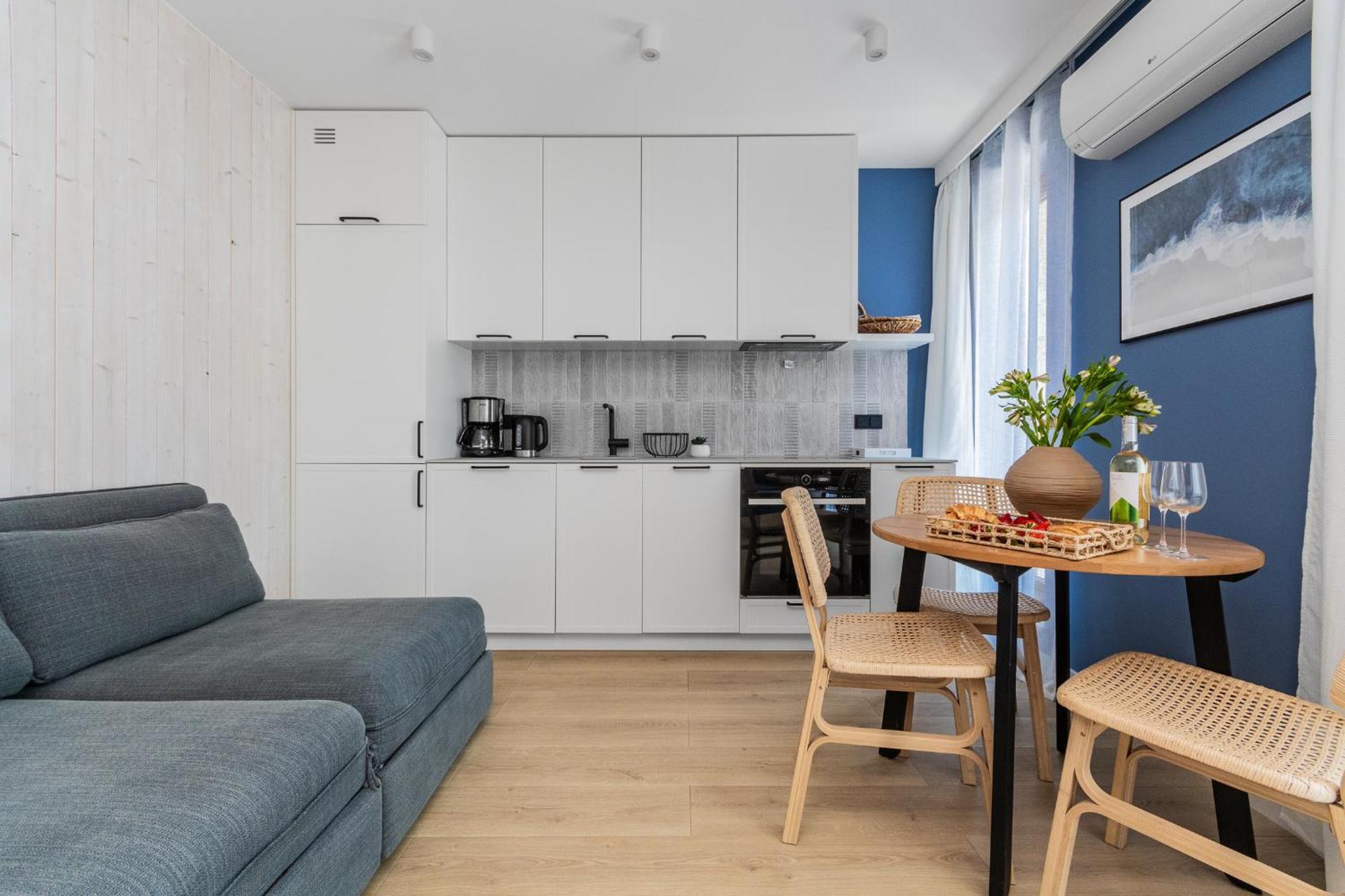 Apartamenty Mierzeja - Stegna Park Studio, 500 M Od Plazy Buitenkant foto